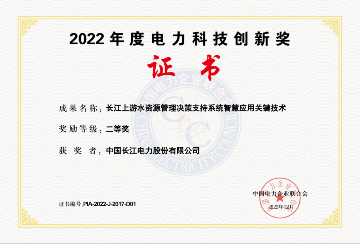 2022年度電力科技創新獎