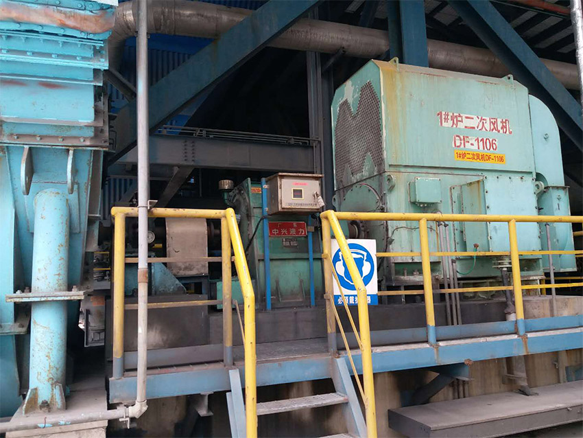 中石化寧波鎮(zhèn)海煉化乙烯動力心自備電廠送風(fēng)機(jī)、引風(fēng)機(jī)配SVTL750、YOTCH1050共10臺